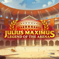 logo Julius Maximus Legend of the Arena
