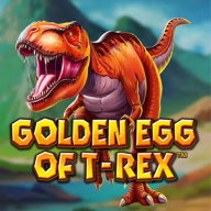 logo Golden Egg of T-Rex