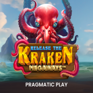 logo Release the Kraken Megaways