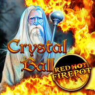 logo Crystal Ball Red Hot Firepot