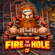 logo Fire in the Hole