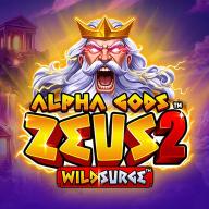 logo Alpha Gods Zeus 2 Wild Surge