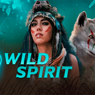 logo Wild Spirit (Mascot Gaming)