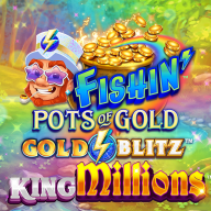 logo Fishin Pots of Gold Gold Blitz King Millions