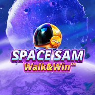 logo Space Sam Walk and Win