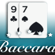 logo Baccarat (Mascot Gaming)