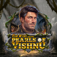 logo Rich Wilde and the Pearls of Vishnu