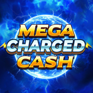 logo Mega Charged Cash