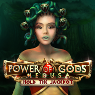 logo Power Of Gods Medusa