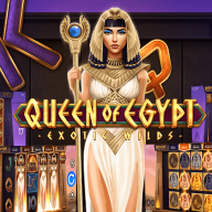 logo Queen of Egypt Exotic Wilds