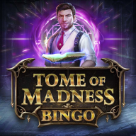 logo Tome of Madness Bingo