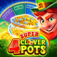 logo 4 Super Clover Pots