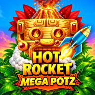 logo Hot Rocket Mega Potz
