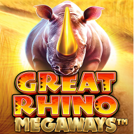 logo Great Rhino Megaways