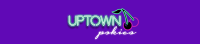 Uptown Pokies logo