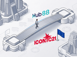 ICONIC21 scala la distribuzione dell'intero portafoglio grazie all'integrazione di Hub88 img