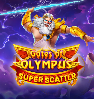 logo Gates of Olympus Super Scatter