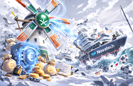 L'autorità di regolamentazione olandese KSA ha comminato una multa record di 24,85 milioni di euro all'operatore offshore Novatech img