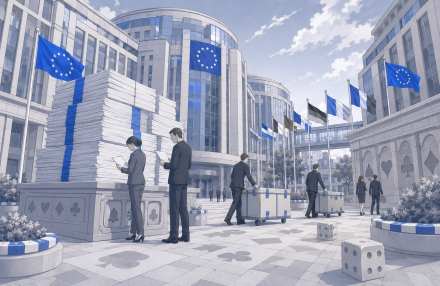 Previsione di prelievo sul gioco d'azzardo nell'UE inferiore alle aspettative iniziali img