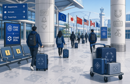 EdgeLabs rafforza l'impronta globale attraverso un accordo sui contenuti con Stake img