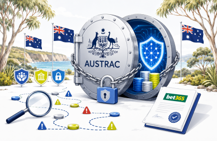 AUSTRAC ordina a bet365 di rivedere i controlli antiriciclaggio a seguito di un'indagine img