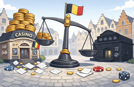 La riforma fiscale sul gioco d'azzardo in Belgio espone lo squilibrio del mercato img