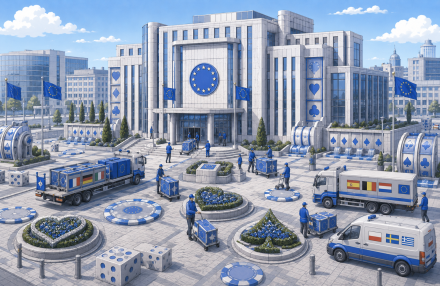 L'UE pensa a una tassa del 3% sul gioco d'azzardo online per raccogliere 13,3 miliardi di euro per il bilancio futuro img