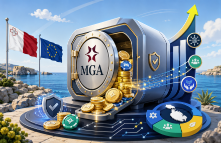 Il settore del gioco d'azzardo maltese raggiunge 1,42 miliardi di euro e rappresenta il 6,3% dell'economia img