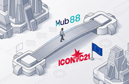 ICONIC21 scala la distribuzione dell'intero portafoglio grazie all'integrazione di Hub88 img