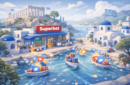 Superbet entra in Grecia con scommesse e iGaming img