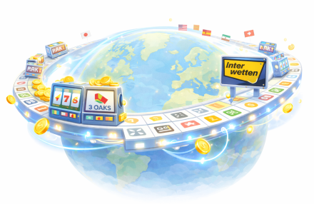 3 Oaks Gaming incrementa l'impronta globale dei contenuti con Interwetten img