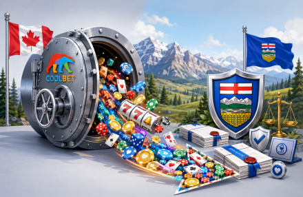 Coolbet si ritira dall'Alberta in vista del lancio del mercato regolamentato del gioco online nella provincia img