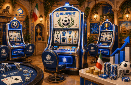 La presenza italiana di Blueprint Gaming favorisce l'espansione in Europa img