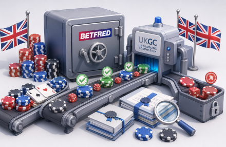 L'UKGC infligge all'operatore Betfred una multa di 1,2 milioni di dollari per questioni di responsabilità sociale img