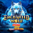 logo Enchanted Wolf Rising Rewards King Millions