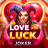 logo Love and Luck Joker