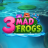 logo 3 Mad Frogs
