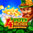 logo 4 Pots Riches Hold and Win