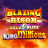logo Blazing Bison Gold Blitz King Millions