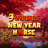 logo 3 Wonders New Year Horse