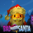 logo Bad Santa