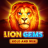 logo Lion Gems Hold and Win