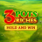logo 3 Pots Riches Hold and Win