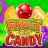 Fruit vs Candy logo