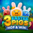 logo 3 Easter Pigs Hop and Win