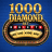 1000 Diamond Bet Roulette 徽标