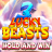 logo 3 Lucky Beasts Hold and Win