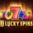 logo 10 Lucky Spins