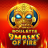 Epic Strike Roulette 9 Masks Of Fire 徽标