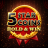 logo 5 Star Coins Hold and Win